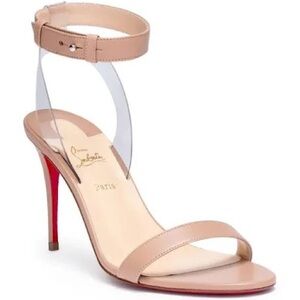 Christian Louboutin Jonatina 100 Nude 37.5